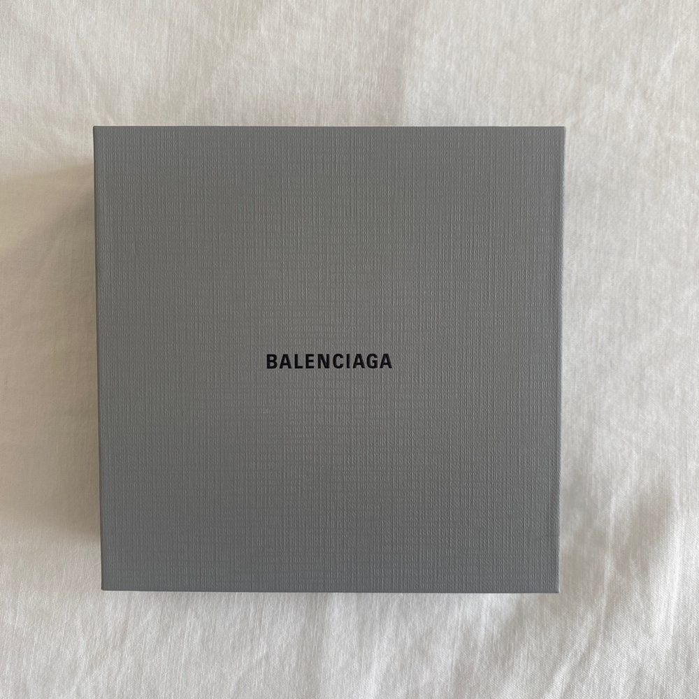 Balenciaga Mini Paper Wallet - Authenticated - Camel Color - Picture 4 of 6